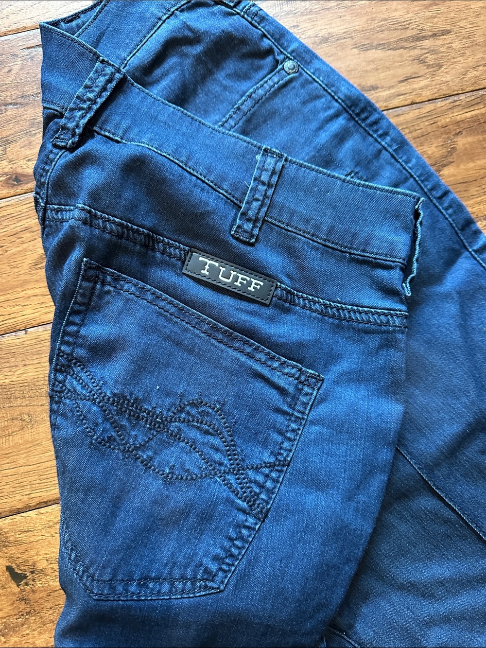 Cowgirl Tuff women’s Blue Denim trouser Jeans w29 L31
